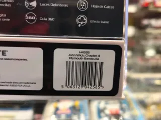 Superslot H4595 Plymouth Barracuda John Wick
