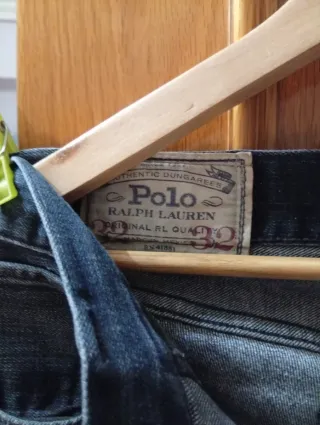Pantalón vaquero Ralph Lauren hombre azul