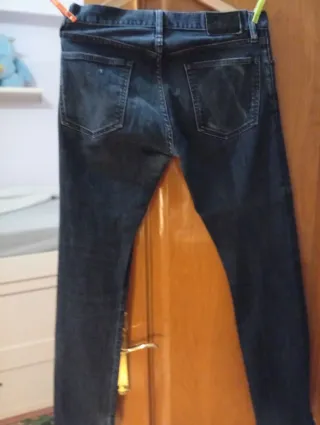 Pantalón vaquero Ralph Lauren hombre azul