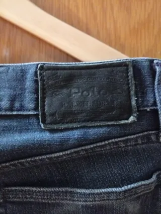 Pantalón vaquero Ralph Lauren hombre azul
