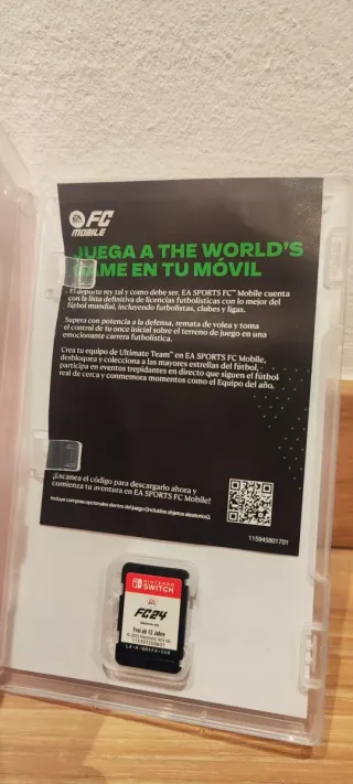 FC 24 Nintendo Switch