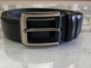 Cintura in pelle genuina da uomo