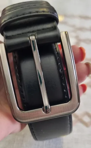 Cintura in pelle genuina da uomo