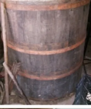 Cubas de madera grandes