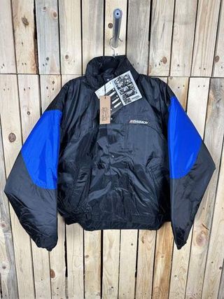 Chaqueta T-M Impermeable Garibaldi Azul