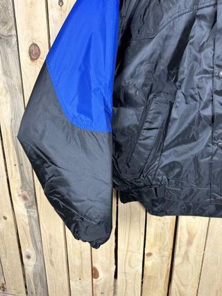 Chaqueta T-M Impermeable Garibaldi Azul