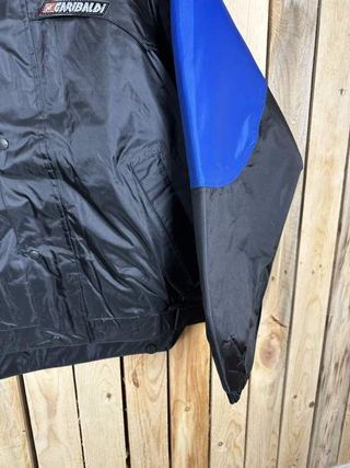 Chaqueta T-M Impermeable Garibaldi Azul