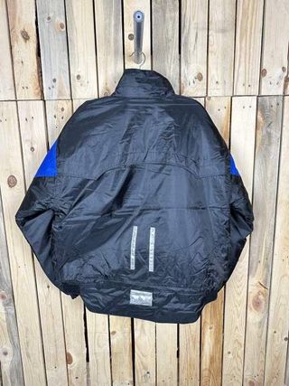 Chaqueta T-M Impermeable Garibaldi Azul