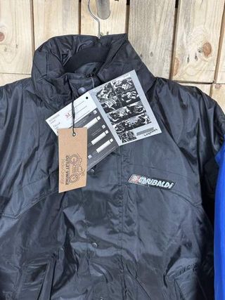 Chaqueta T-M Impermeable Garibaldi Azul