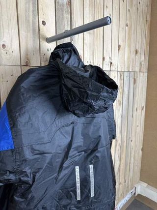 Chaqueta T-M Impermeable Garibaldi Azul