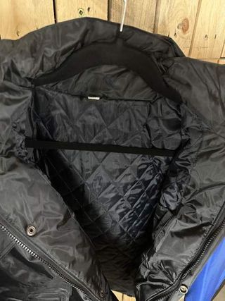 Chaqueta T-M Impermeable Garibaldi Azul