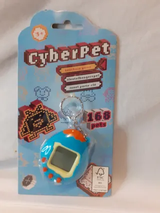 CyberPet Tamagotchi llavero juego