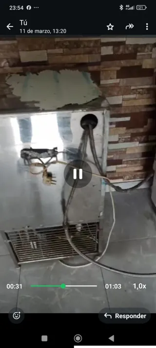 Enfriador de agua Coreco V200 60L