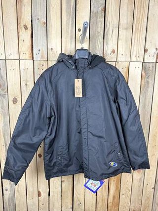 Chaqueta T-S Impermeable Vento Negro Garibaldi