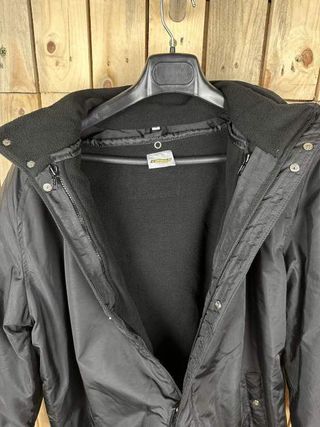 Chaqueta T-S Impermeable Vento Negro Garibaldi