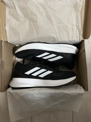 Zapatillas Adidas Runfalcon 5 Negras Blancas