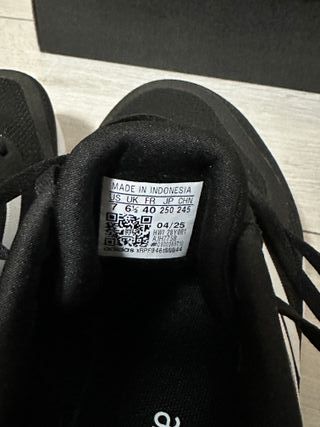 Zapatillas Adidas Runfalcon 5 Negras Blancas