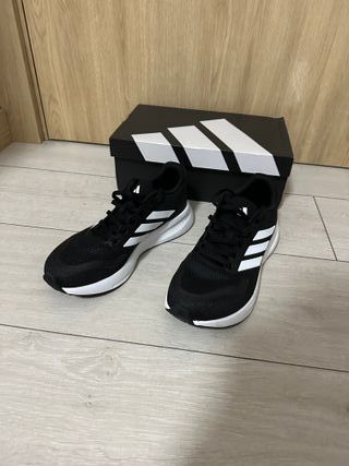 Zapatillas Adidas Runfalcon 5 Negras Blancas