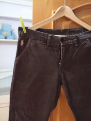 Pantalón Ralph Lauren Hombre Azul Vaquero