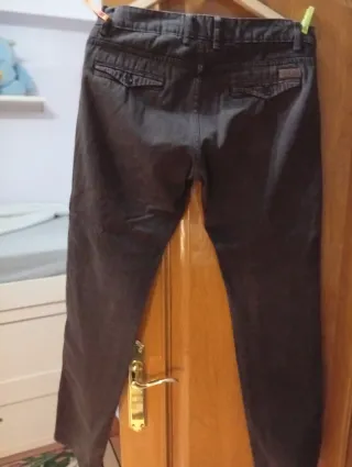 Pantalón Ralph Lauren Hombre Azul Vaquero