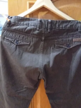 Pantalón Ralph Lauren Hombre Azul Vaquero