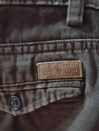 Pantalón Ralph Lauren Hombre Azul Vaquero