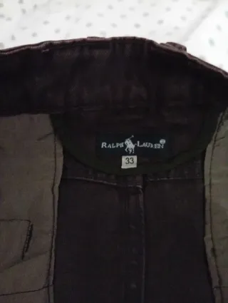 Pantalón Ralph Lauren Hombre Azul Vaquero