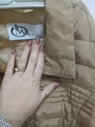 Giubbotto donna beige Marella