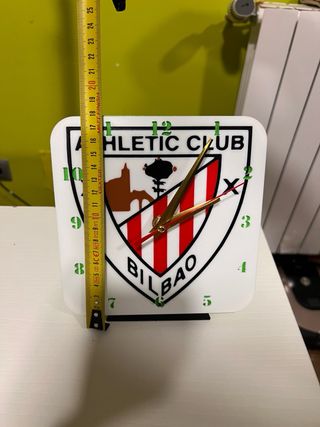 Reloj de Mesa Athletic Club Bilbao