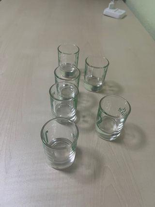Vasos chupito Real Betis (Set de 6)