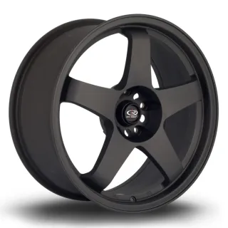 Rota GTR 18x8.5" 5x114.3 ET30, Noir Satiné