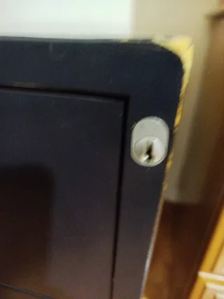 Cajonera Negra 3 Cajones