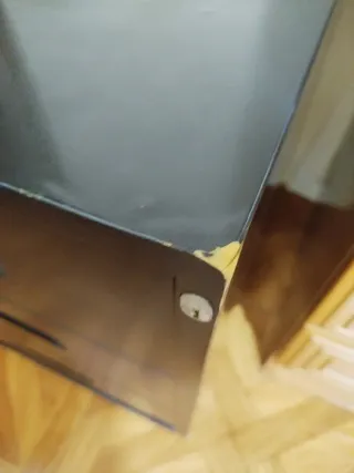 Cajonera Negra 3 Cajones