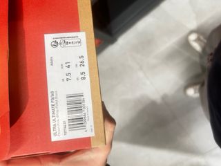 Chuteiras Puma Ultra Rosa e Branco