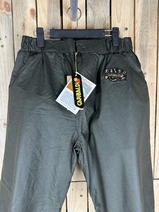 PANTALON T-L IMPERMEABLE TERMICO GRASA VERDE