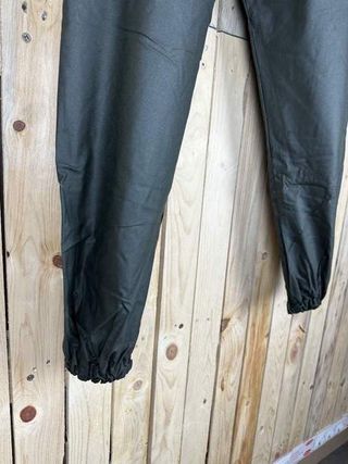 PANTALON T-L IMPERMEABLE TERMICO GRASA VERDE