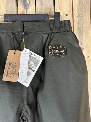 PANTALON T-L IMPERMEABLE TERMICO GRASA VERDE