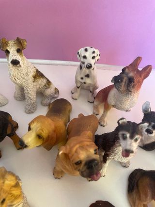 Figuras Perros Coleccionismo