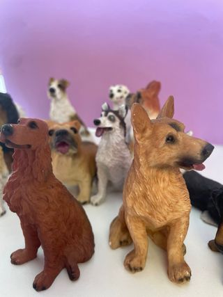 Figuras Perros Coleccionismo