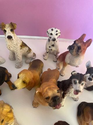 Figuras Perros Coleccionismo