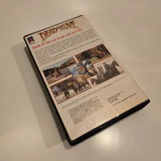 Dead or Alive VHS Edición Videoclub