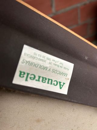 Cuadro Lirios estilo Van Gogh