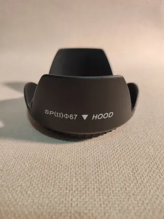 Parasol SP(II) Φ67 Hood