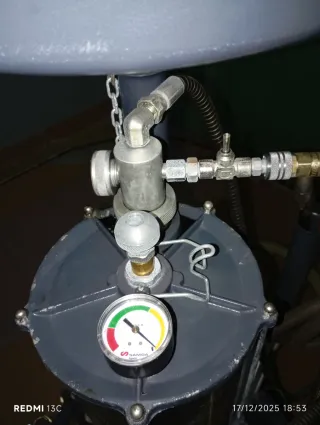 Aspirador de aceite Samoa TANK-ASPIR-90