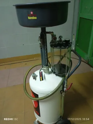 Aspirador de aceite Samoa TANK-ASPIR-90