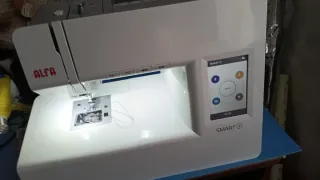 Máquina de coser Alfa Smart+