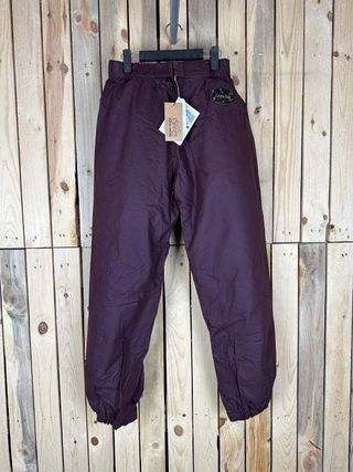 PANTALON T-L IMPERMEABLE GR/TR GRANATE 52