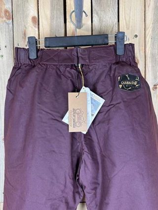 PANTALON T-L IMPERMEABLE GR/TR GRANATE 52
