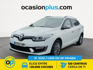 Renault Megane Sport Tourer GT Style Energy dCi 81 kW (110 CV)