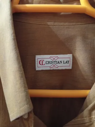 Camisa de vestir hombre manga larga